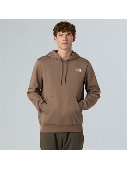 m simple dome hoodie mocha THE NORTH FACE | NF0A89FCBOW1BOW